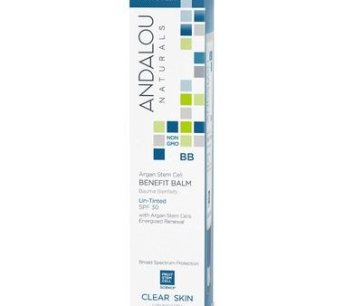 Andalou Beauty Balm Untinted SPF30  58ml Discount