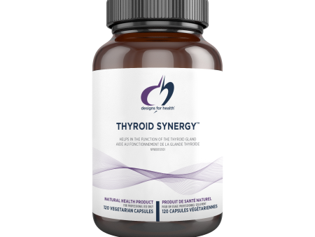 Designs for Health Thyroid Synergy 120 Vegetarian Capsules Online Hot Sale