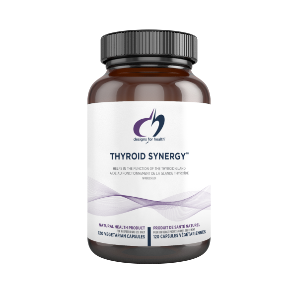 Designs for Health Thyroid Synergy 120 Vegetarian Capsules Online Hot Sale