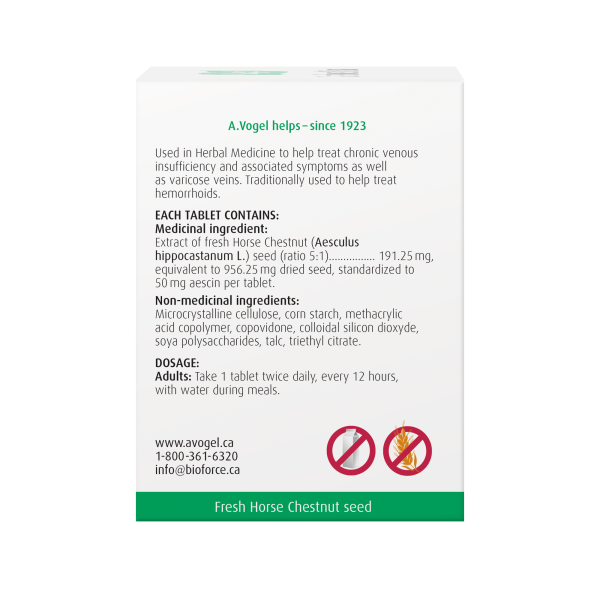 A.Vogel Venaforce Extra 30 Tablets Online now