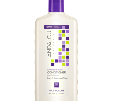 Andalou Lavender Biotin Volume Conditioner 340ml Hot on Sale