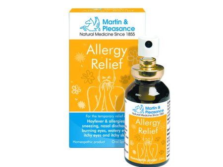 Martin & Pleasance Allergy Relief 25ml on Sale