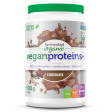 Genuine Health Organic Fermented Vegan Proteins+ Chocolate 900g Discount