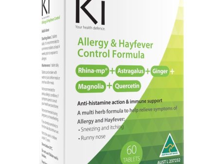 Ki Hayfever Control Formula 60 Tablets Hot on Sale