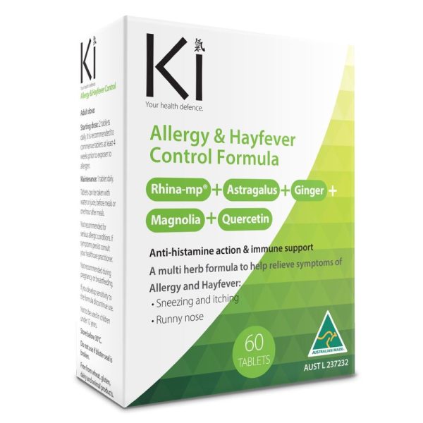 Ki Hayfever Control Formula 60 Tablets Hot on Sale