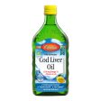 Carlson Norwegian Cod Liver Oil Lemon Flavour 500ml For Discount