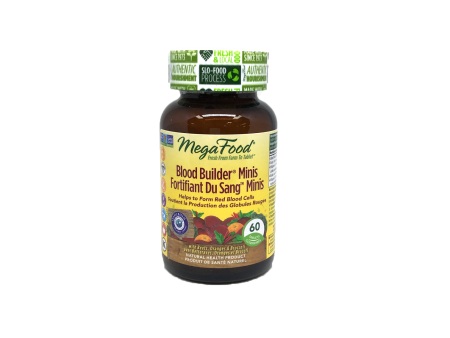 MegaFood Blood Builder Minis 60 Tablets Online Hot Sale