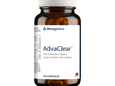 Metagenics AdvaClear 126 Capsules Online Sale