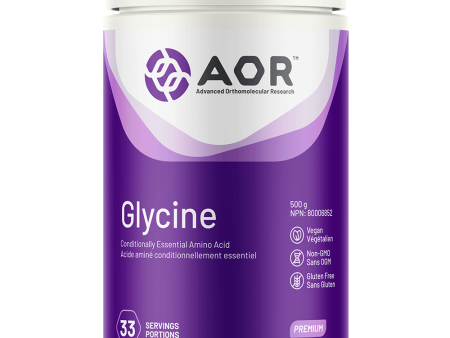 AOR Glycine 500g powder For Cheap