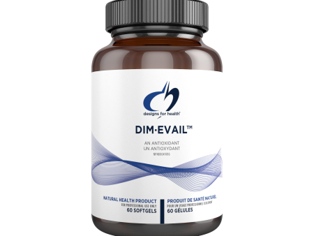 Designs For Health DIM Evail 60 Softgels Sale