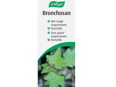 A. Vogel Bronchosan Bronchitis, Cough Treatment 50ml For Sale