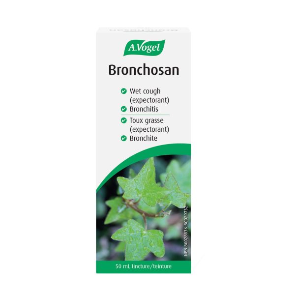 A. Vogel Bronchosan Bronchitis, Cough Treatment 50ml For Sale