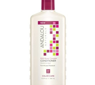 Andalou 1000 Roses Color Care Conditioner 340ml Fashion