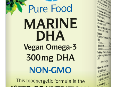 Whole Earth & Sea Marine DHA Vegan Omega-3 300mg 30 Vegetarian Softgels For Discount