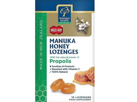 Manuka Health Manuka Honey & Propolis Lozenges MGO 400+ 65g Online Hot Sale