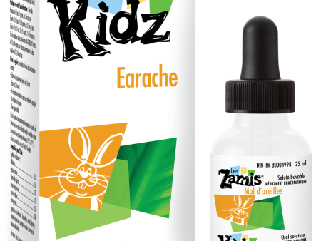 Distripharm Kidz Earache 25ml For Discount