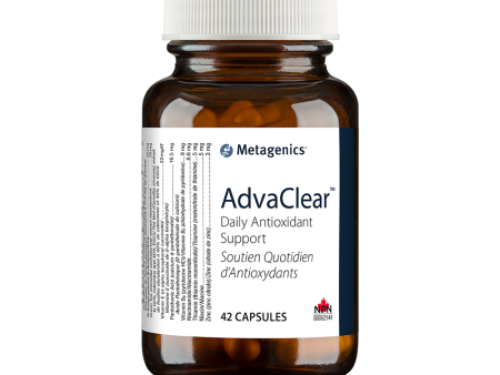 Metagenics AdvaClear 42 Capsules on Sale