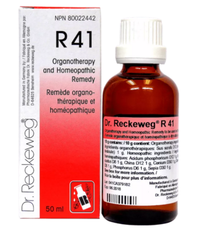 Dr. Reckeweg R41 50ml Supply