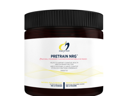 Designs for Health PreTrain NRG 140g Powder Discount