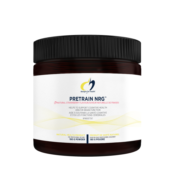 Designs for Health PreTrain NRG 140g Powder Discount