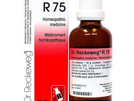 Dr. Reckeweg R75 50ml For Sale