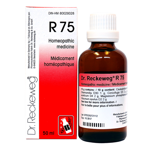 Dr. Reckeweg R75 50ml For Sale