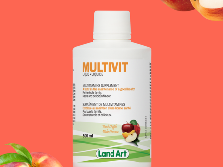 Land Art MultiVit Multivitamin Liquid 500ml Supply