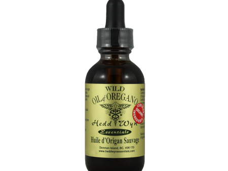 Hedd Wyn Wild Mediterranean Oregano Oil 15ml Sale