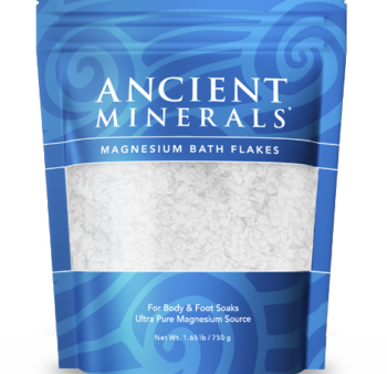 Ancient Minerals Magnesium Bath Crystals 750g Online Sale