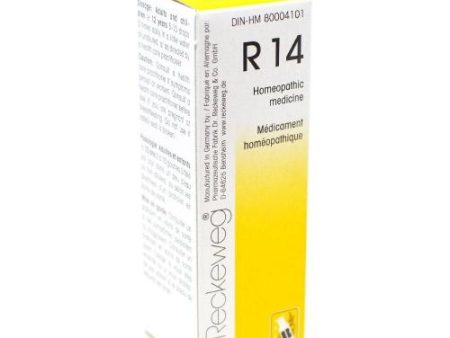 Dr. Reckeweg R14 22ml Online Sale