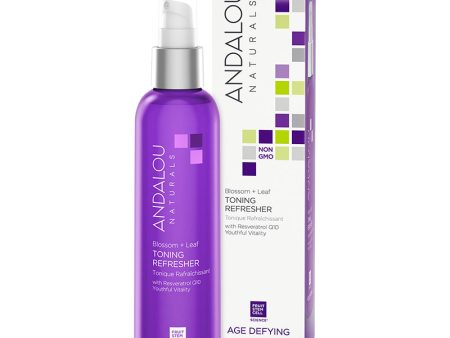 Andalou Blossom & Leaf Toning Refreshener 178ml For Discount