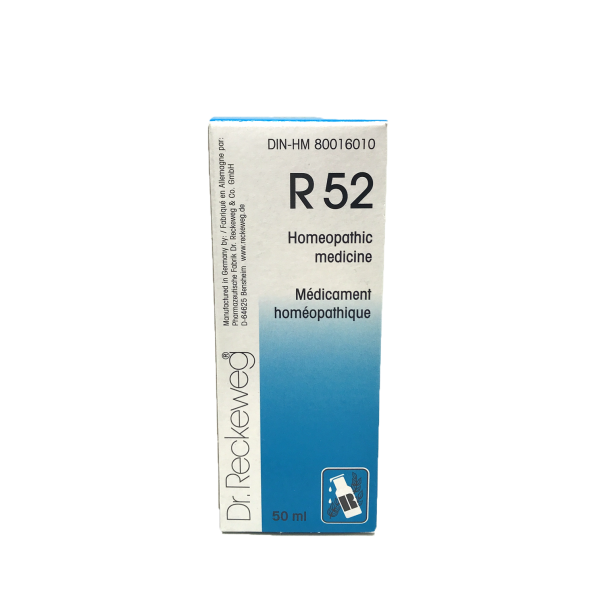 Dr. Reckeweg R52 50ml Hot on Sale