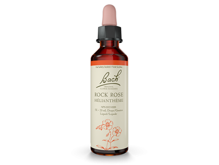 Bach Original Flower Remedy Rock Rose 20ml Online Sale