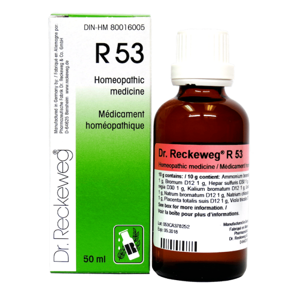 Dr. Reckeweg R53 50ml Online