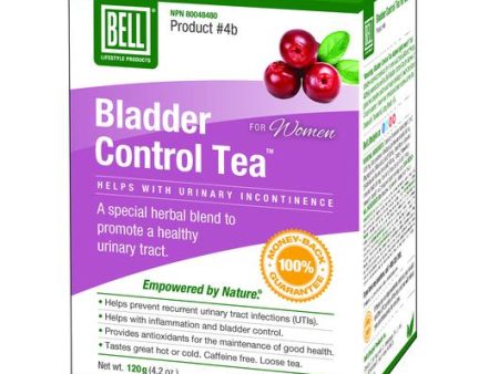 Bell Lifestyle Products #4B Bladder Control Tea Women 120G For Discount