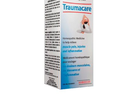 Homeocan Traumacare 60 Tablets Online Sale