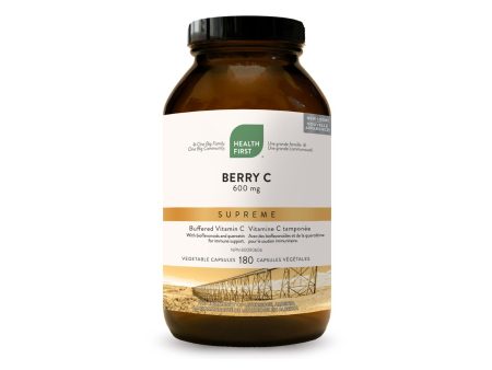 Health First Berry-C Supreme 600Mg 180 Capsules Online Sale