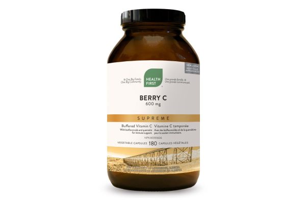 Health First Berry-C Supreme 600Mg 180 Capsules Online Sale