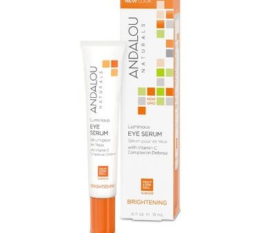 Andalou Luminous Eye Serum 18ml For Sale