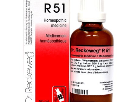 Dr. Reckeweg R51 50mL Online