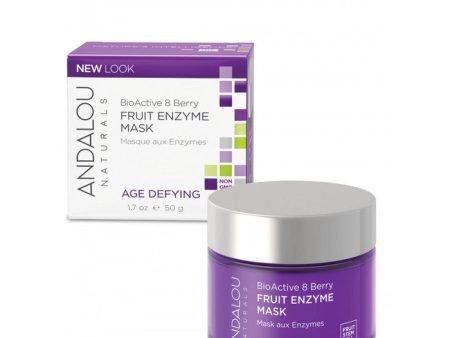 Andalou Bioactive 8 Berry Enzyme Mask 50ml Online