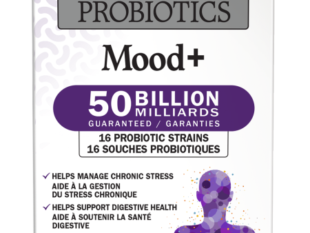 Garden of Life Dr. Form. Probiotics Once Daily Mood+ 50 Billion 60 Vegetarian Capsules on Sale