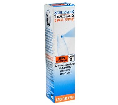 Martin & Pleasance Schuessler Tissue Salts Combination D Spray 30ml For Sale