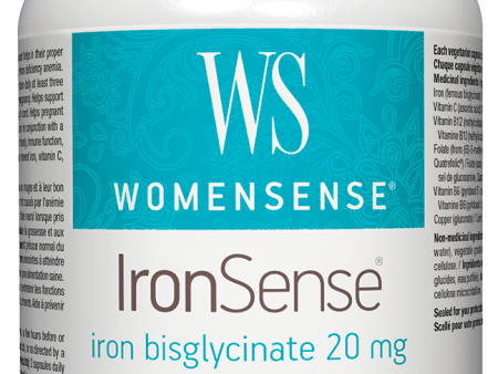 WomenSense IronSense 60 Vegetarian Capsules Fashion