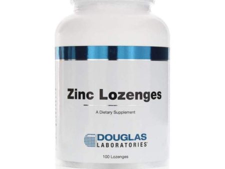 Douglas Labs Zinc 100 Lozenges on Sale