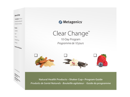 Metagenics Clear Change 10- Day Program Vanilla, 1 Kit Sale