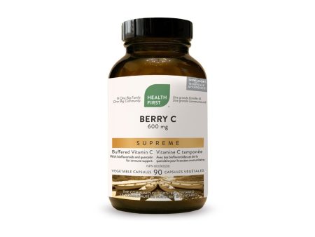 Health First Berry-C Supreme 600mg 90 Vegetarian Capsules Online