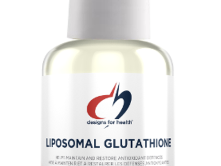 Designs for Health Liposomal Glutathione 50mL Sale