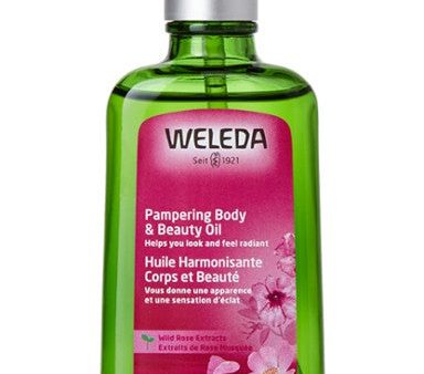 Weleda Wild Rose Pampering Body Oil 100ml on Sale