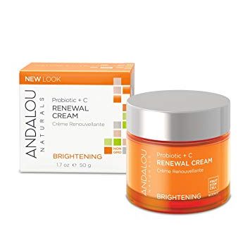 Andalou Probiotic + C Renewal Cream 50ml Supply